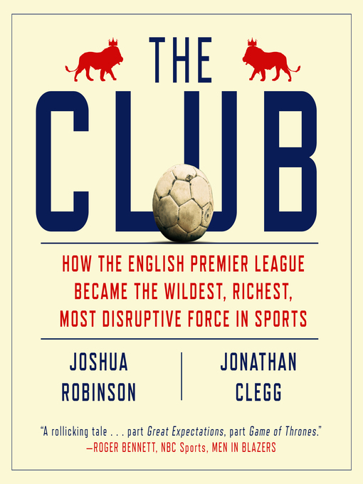 Title details for The Club by Joshua Robinson - Available